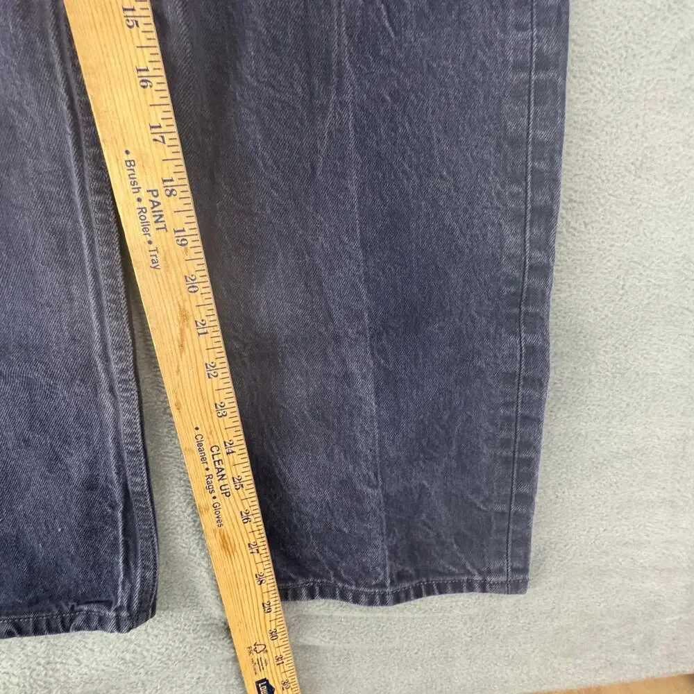 Levi’s 501 XX Jeans Mens 40x32‎ Blue Dyed Canvas Straight Button Fly Grunge Y2K